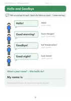 Vorschau - Arbeitsblätter - Englischfit Klasse 2 – My family and me - Seite 3