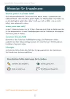 Vorschau - Arbeitsblätter - Advent in der 1. Klasse – Paket | Rechnen, Lesen und Rechenmalbilder – 3 Weihnachtshefte mit Lösungen - Seite 2