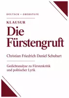 Vorschau - Arbeitsblätter - Klausur Gedichtanalyse Q1: Schubart „Die Fürstengruft“ – politische Lyrik des Sturm und Drang mit Erwartungshorizont - Deckblatt