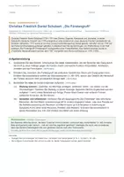 Vorschau - Arbeitsblätter - Klausur Gedichtanalyse Q1: Schubart „Die Fürstengruft“ – politische Lyrik des Sturm und Drang mit Erwartungshorizont - Seite 2
