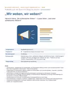 Vorschau - Arbeitsblätter - Klausur Gedichtvergleich Q1: Heine „Die schlesischen Weber“ und Aston „Lied einer schlesischen Weberin“ – Vormärz - Seite 1
