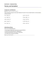 Vorschau - Stundenentwürfe - Die drei binomischen Formeln (Materialpaket) - Seite 3