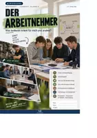 Vorschau - Präsentationen/Tafelbilder - Arbeit, Lohn & Betriebsrat – Komplettpaket Wirtschaft Klasse 8: Lernheft, Foliensatz, Tests | Werdegang - Seite 1