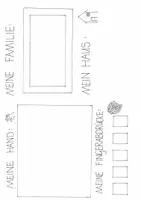 Vorschau - Arbeitsblätter - Das bin ich - Buch (für Anfangsunterricht) - Seite 3