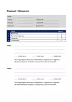 Vorschau - Arbeitsblätter - Klassenrat - Seite 1