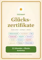 Vorschau - Lehrpläne/Lehrermaterial - Glückszertifikate: Urkunden für gute Taten · Klasse 1–6 - Deckblatt