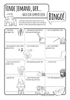 Vorschau - Arbeitsblätter - Nach den Sommerferien - Sketchnote und Bingo - SPENDENAKTION - Seite 1