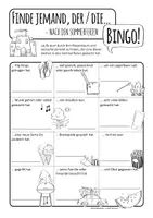 Vorschau - Arbeitsblätter - Nach den Sommerferien - Sketchnote und Bingo - SPENDENAKTION - Seite 2