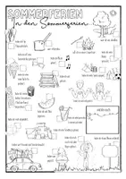 Vorschau - Arbeitsblätter - Nach den Sommerferien - Sketchnote und Bingo - SPENDENAKTION - Seite 3