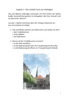 Vorschau - Arbeitsblätter - Unterrichtsmaterialien zum Kinderbuch "Abenteuer im Ruhrgebiet - Lilly, Nikolas und das Bermannstagebuch" - Seite 1