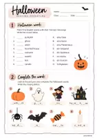 Vorschau - Arbeitsblätter - Halloween Reading Adventure Reading Comprehension für Klasse 5/6 (mit Musterlösung) - Seite 1