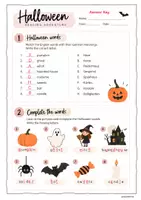Vorschau - Arbeitsblätter - Halloween Reading Adventure Reading Comprehension für Klasse 5/6 (mit Musterlösung) - Seite 2