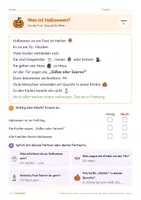 Vorschau - Arbeitsblätter - Halloween-Deutsch DaZ: Wörter, Artikel & Sprechen - Seite 2