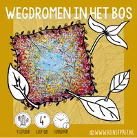 Voorbeeld - Wegdromen in het bos - VIDEO, bomen, herfst - Voorblad