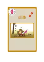 Vista previa - Hojas de trabajo - Laberinto de Otoño – Motricidad Fina, Preescritura y Percepción Visual - página 1