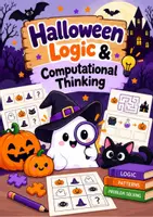 Προεπισκόπηση - Φύλλα εργασίας - Halloween Logic - Δραστηριότητες Υπολογιστικής Σκέψης - Εξώφυλλο