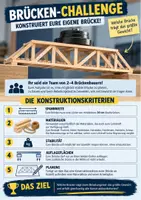 Vorschau - Arbeitsblätter - 🏗️ Brückenbau-Challenge im Technikunterricht 🌉 | Bautechnik & Konstruktion – Brücken planen, bauen und auf Stabilität testen | Konstruktionsaufgabe | Arbeitsblätter, Lösungen, Sprinteraufgabe, Siegerurkunde & Reflexion + Hausaufgabe | Klasse 5–10, Technik - Seite 2
