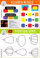 Voorbeeld - Pompoen - VIDEO secundiare kleuren, kleuren mengen - Pagina 1