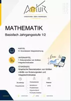 Vorschau - Stundenentwürfe - Rekonstruktion von Größen – Integralschreibweise | Oberstufe | Mathematik - Deckblatt