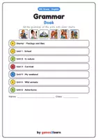 Vista previa - Unidades / Secuencias / Situaciones de Aprendizaje - English 5th Grade – Complete Course Pack (Grammar + Vocabulary + Worksheets + Reading Comprehension + Writing + Tests + NEE + Teacher's Guide) - página 1