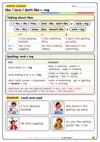 Vista previa - Unidades / Secuencias / Situaciones de Aprendizaje - English 5th Grade – Complete Course Pack (Grammar + Vocabulary + Worksheets + Reading Comprehension + Writing + Tests + NEE + Teacher's Guide) - página 2