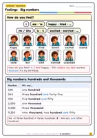 Vista previa - Unidades / Secuencias / Situaciones de Aprendizaje - English 5th Grade – Complete Course Pack (Grammar + Vocabulary + Worksheets + Reading Comprehension + Writing + Tests + NEE + Teacher's Guide) - página 3