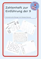 Vorschau - Arbeitsblätter - Mini-PAKET: Zahlenheft zur 8 und 9 - Seite 1