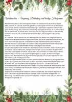 Vorschau - Arbeitsblätter - Sachtext Weihnachten RSA / HSA 2027 - Seite 1