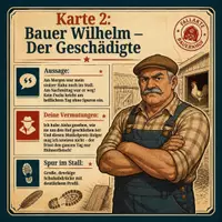 Vorschau - Unterrichtsreihen - Mystery Spiel - Fall der gestohlene Hahn - A2-B2 Daf DaZ - Seite 2