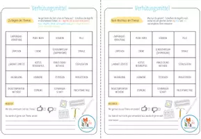 Vorschau - Arbeitsblätter - Verhütung – 6x Aktivitäten und Spiele - Seite 2