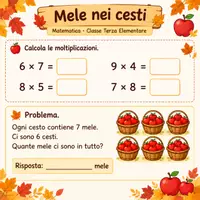 anteprima - Esercizi - Matematica d’autunno_ schede operative dei numeri - Pagina 3