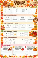 anteprima - Esercizi - Matematica d’autunno_ schede operative dei numeri - Pagina 1