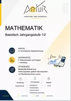 Vorschau - Stundenentwürfe - Rekonstruktion und Integral – Vertiefung | Oberstufe | Mathematik - Deckblatt