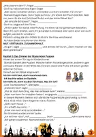 Vorschau - Interaktives Material - Interaktive Halloween Geschichte für deine Klasse - Seite 3