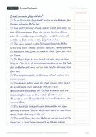 Vorschau - Unterrichtsreihen - Inhaltsangabe & indirekte Rede (Konjunktiv) – Unterrichtsreihe mit LZK | Borchert ‚Das Brot‘ | 8–10 - Seite 3