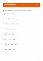 Vorschau - Arbeitsblätter - Vom Wort zum Satz: Erste Sätze bauen, lesen und schreiben für die 1. Klasse (Satzbau, Sätze bilden) - Seite 3