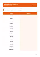 Vorschau - Arbeitsblätter - Materialpaket: Deutsch für die erste Klasse - Seite 3