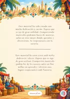 Vista previa - Unidades / Secuencias / Situaciones de Aprendizaje - EN UN MERCADO PERSA. @musica.al.mon - página 1