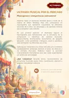 Vista previa - Unidades / Secuencias / Situaciones de Aprendizaje - EN UN MERCADO PERSA. @musica.al.mon - página 2