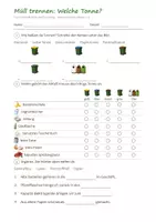 Vorschau - Arbeitsblätter - Sachunterricht Natur und Technik Paket Klasse 3/4 – Müll und Recycling, Bauen und Erfinden, Tablet-Führerschein (3 Arbeitshefte, HSU) - Seite 3