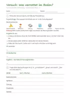 Vorschau - Arbeitsblätter - Müll und Recycling Klasse 2–4 – Forscherheft Sachunterricht mit Mülltrennung, 3 Versuchen, Forscherkarten und Lösungen (HSU) - Seite 3