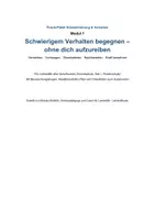 Vorschau - Anderer Materialtyp - Modul 1 - Schwierigem Verhalten begegnen - Seite 1