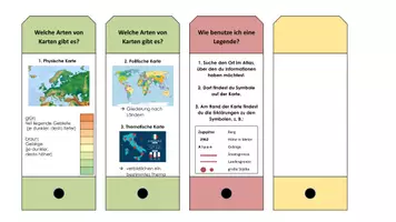 Vorschau - Poster - Materialpaket Atlasarbeit - Seite 2
