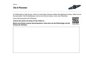 Vorschau - Unterrichtsreihen - NMG Weltall Planung und Arbeitsblätter - Seite 3