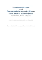 Vorschau - Anderer Materialtyp - Modul 2 - Elterngespraeche souverän führen - Seite 1