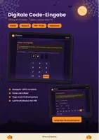 Vorschau - Arbeitsblätter - Villa Binomia: Escape Room Halloween Mathe Klasse 8 - Rätselkarten + digitale Code-Eingabe | Binomische Formeln, Lückenformeln - Seite 3