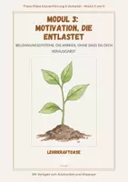 Vorschau - Anderer Materialtyp - Modul 3 - Motivation & Belohnungssysteme - Deckblatt