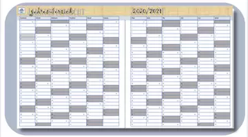 Vorschau - Lehrpläne/Lehrermaterial - Digitaler Lehrerplaner 2020-2021 - Seite 3