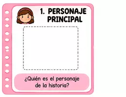 Vista previa - Hojas de trabajo - libro de crea tu cuento - página 1