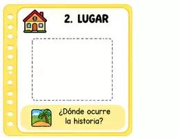 Vista previa - Hojas de trabajo - libro de crea tu cuento - página 2